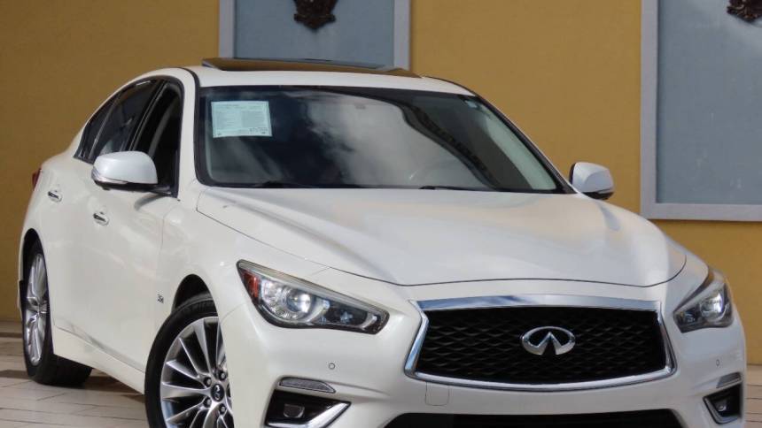 2018 INFINITI Q50 3.0t LUXE — Sedan — 100,197 mi — Lexington, KY