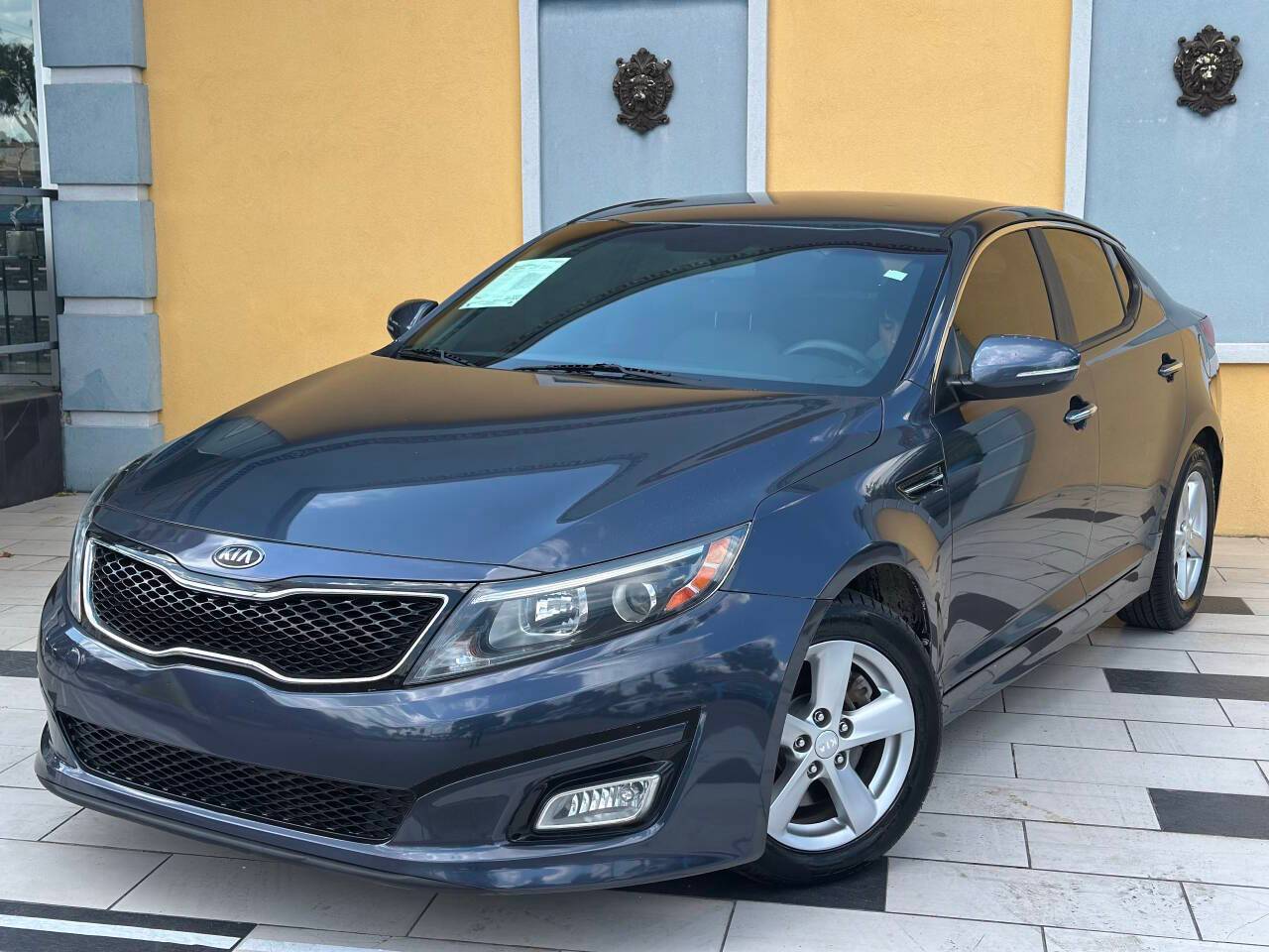 2015 Kia Optima LX — Sedan — 83,133 mi — Lexington, KY