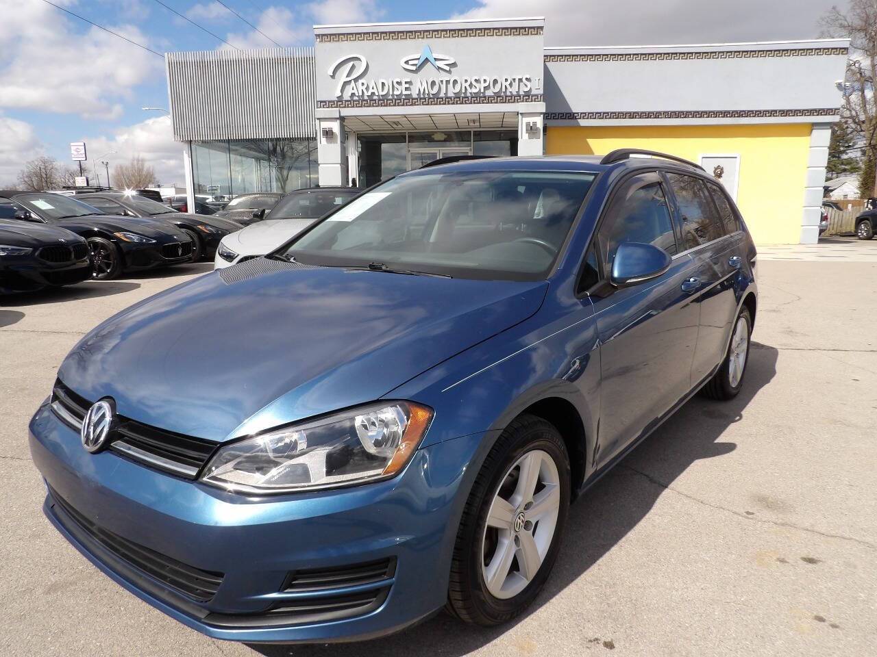 2015 Volkswagen Golf TDI S — Wagon — 115,986 mi — Lexington, KY