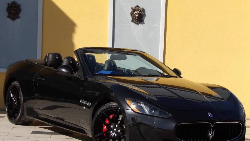 2015 Maserati GranTurismo Sport — Convertible — 46,883 mi — Lexington, KY