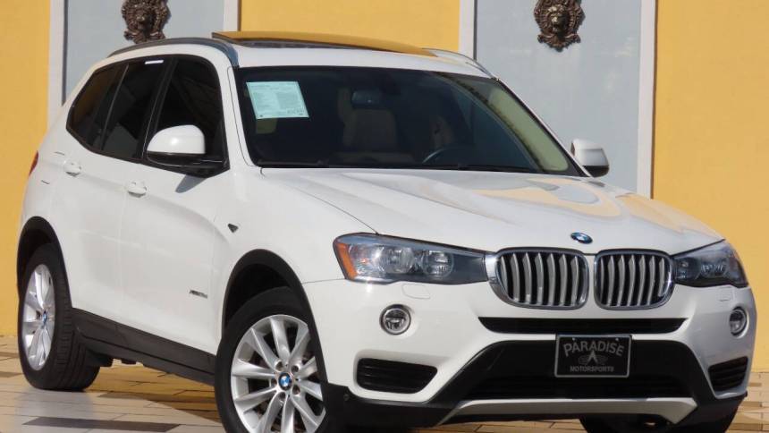 2016 BMW X3 28d — SUV — 85,043 mi — Lexington, KY