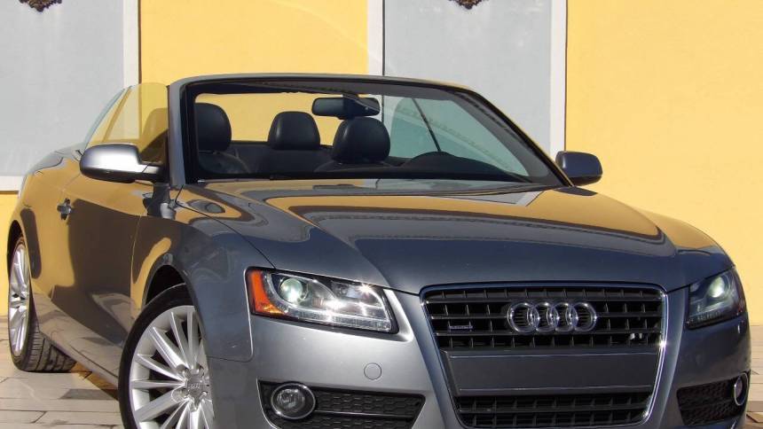 2011 Audi A5 Premium Plus — Convertible — 100,254 mi — Lexington, KY