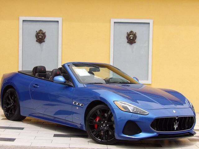 2018 Maserati GranTurismo Sport — Convertible — 22,582 mi — Lexington, KY