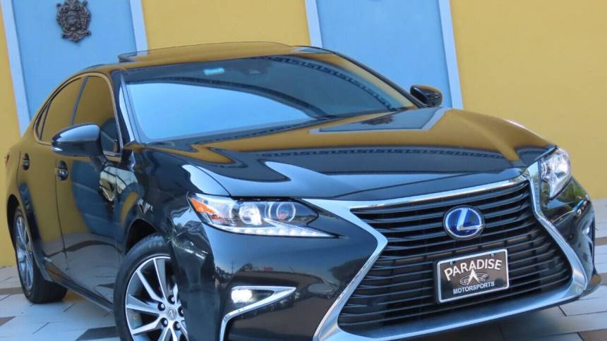 2018 Lexus ES ES 300h — Sedan — 123,630 mi — Lexington, KY