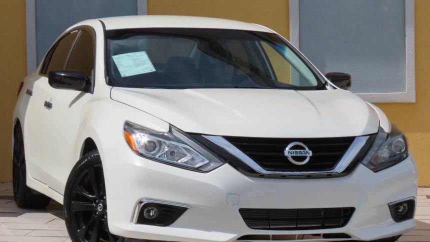 2017 Nissan Altima 2.5 SR — Sedan — 124,737 mi — Lexington, KY
