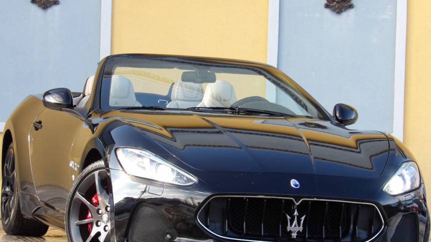2018 Maserati GranTurismo Sport — Convertible — 45,774 mi — Lexington, KY