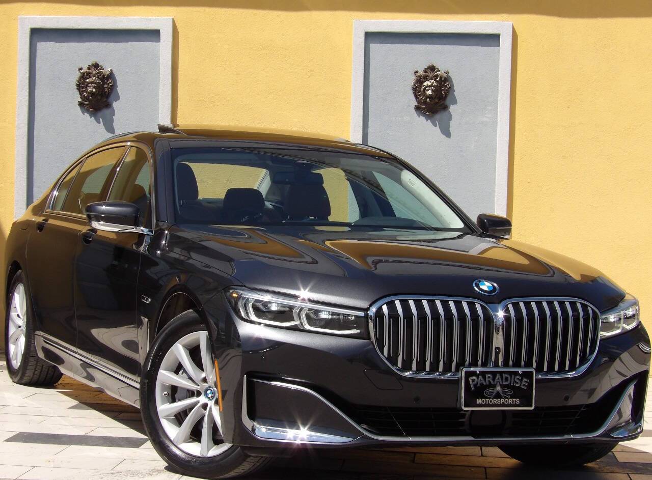 2022 BMW 7 Series 745e — Sedan — 24,100 mi — Lexington, KY