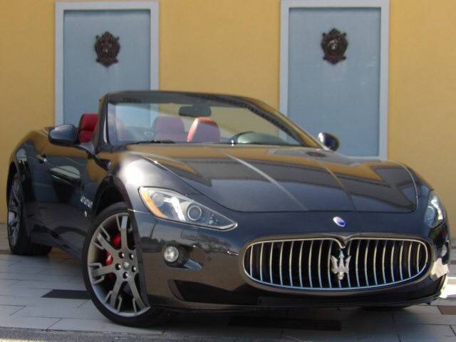 2017 Maserati GranTurismo Standard — Convertible — 26,757 mi — Lexington, KY