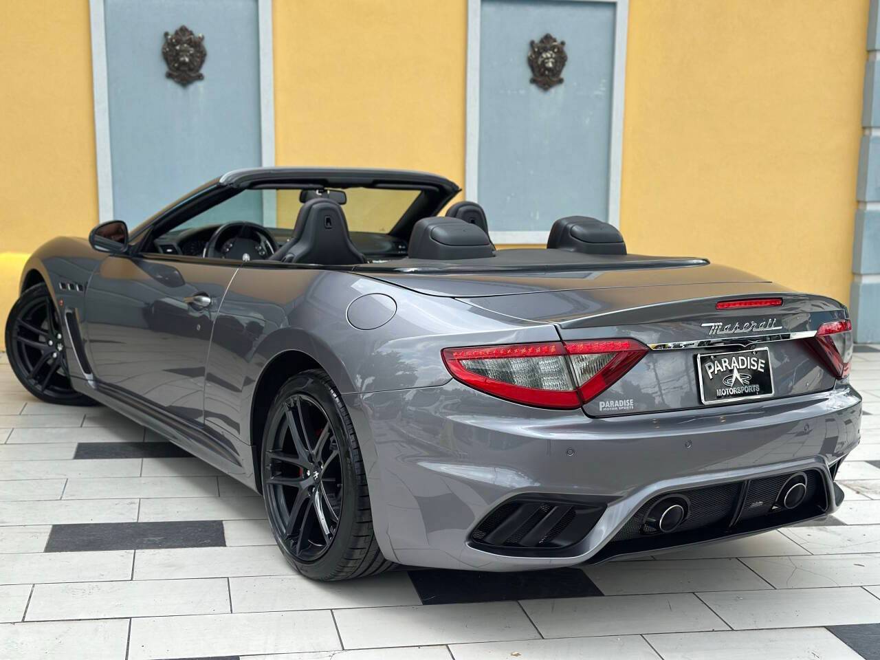 2019 Maserati GranTurismo MC — Convertible — 22,400 mi — Lexington, KY