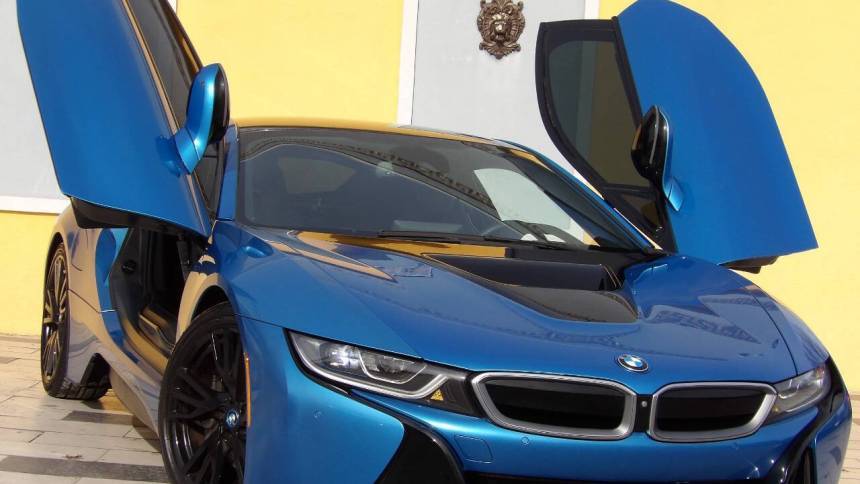 2016 BMW i8 Coupe — Coupe — 44,751 mi — Lexington, KY