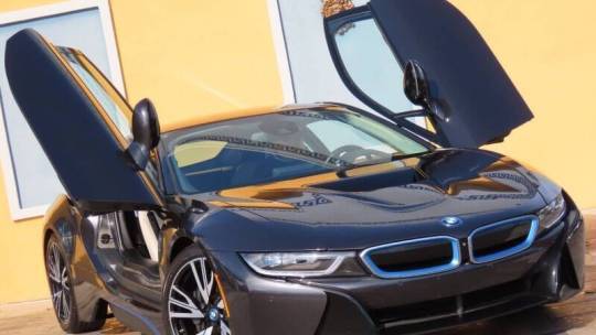 2016 BMW i8 Coupe — Coupe — 67,646 mi — Lexington, KY