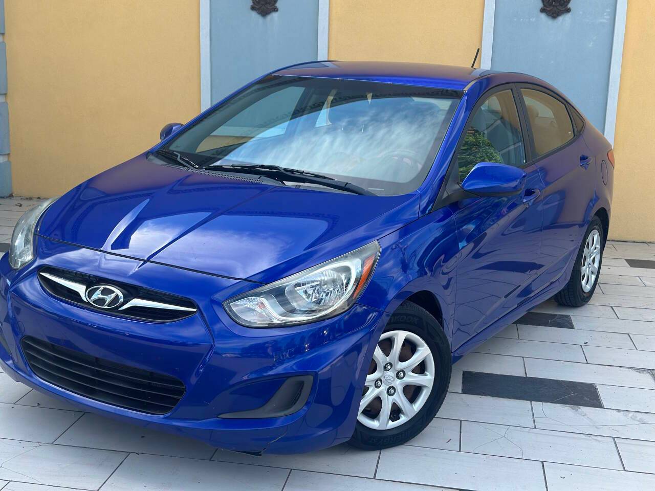 2014 Hyundai Accent GLS — Sedan — 162,448 mi — Lexington, KY