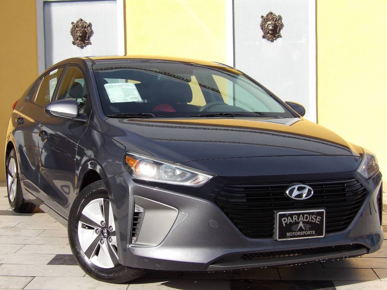 2017 Hyundai Ioniq Hybrid Blue — Hatchback — 76,926 mi — Lexington, KY