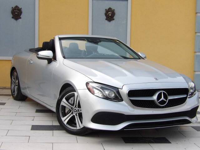 2019 Mercedes-Benz E-Class E 450 — Convertible — 39,500 mi — Lexington, KY