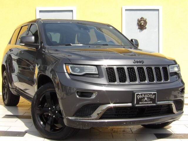 2015 Jeep Grand Cherokee High Altitude — SUV — 119,040 mi — Lexington, KY