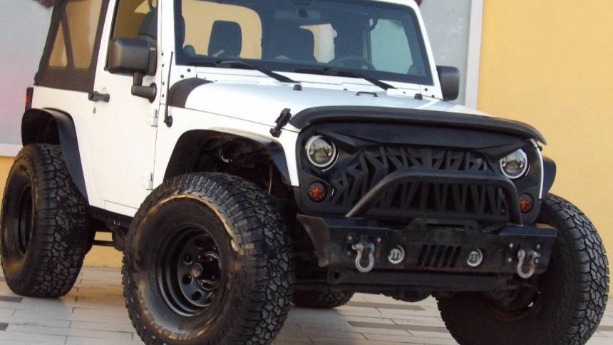 2012 Jeep Wrangler Sport — SUV — 128,520 mi — Lexington, KY