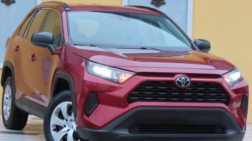 2021 Toyota RAV4 LE — SUV — 102,784 mi — Lexington, KY