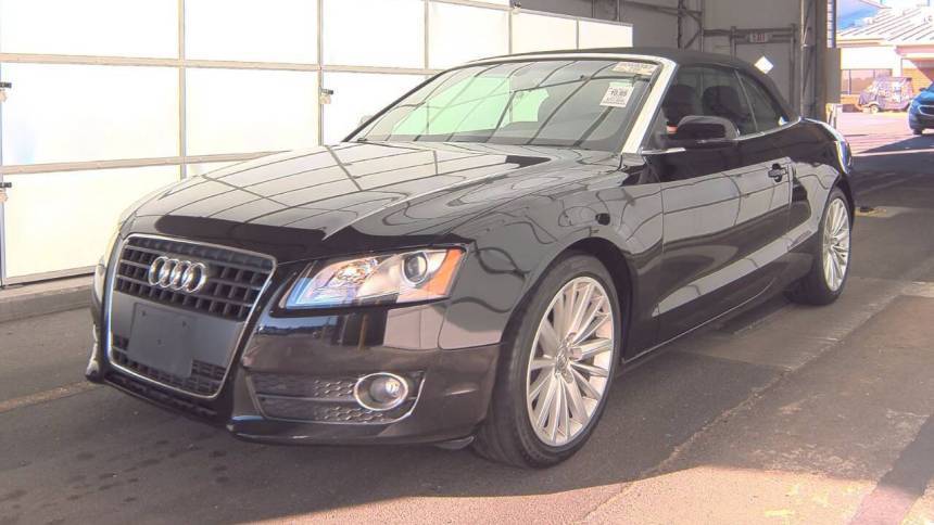 2012 Audi A5 Premium — Convertible — 53,866 mi — Lexington, KY