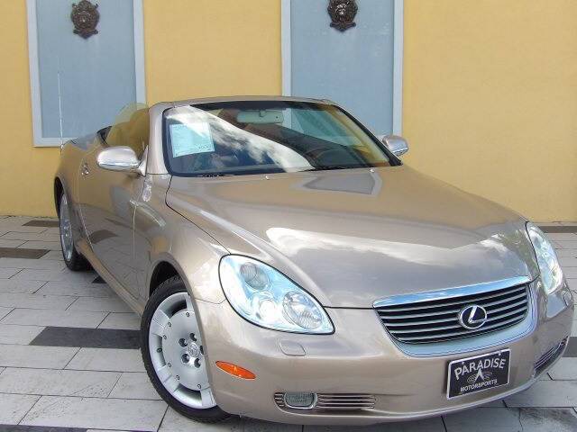 2004 Lexus SC SC 430 — Convertible — 82,612 mi — Lexington, KY