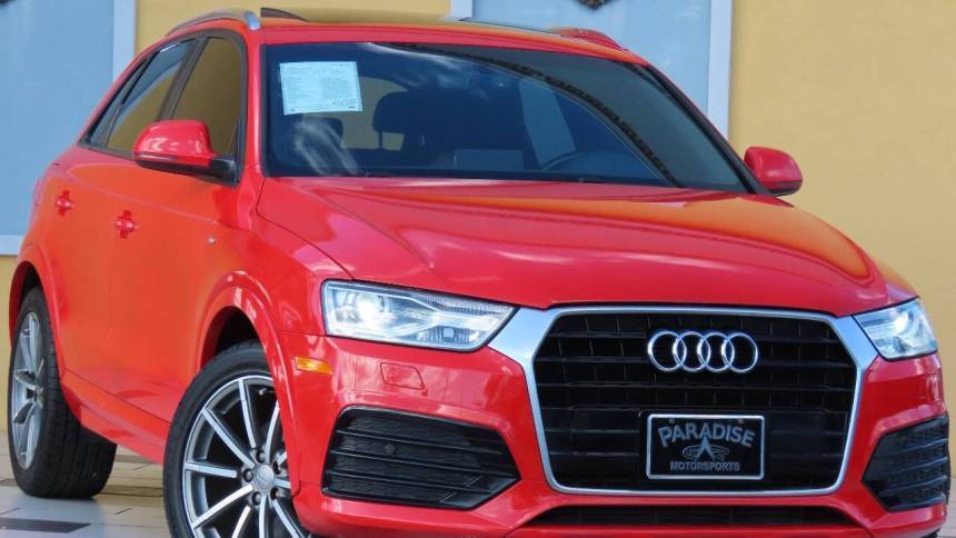 2018 Audi Q3 Premium — SUV — 87,284 mi — Lexington, KY