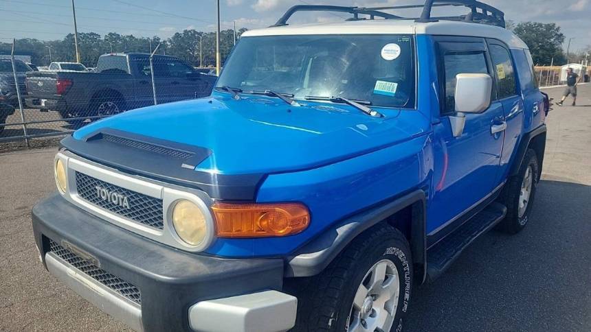 2007 Toyota FJ Cruiser Base — SUV — 101,705 mi — Lexington, KY