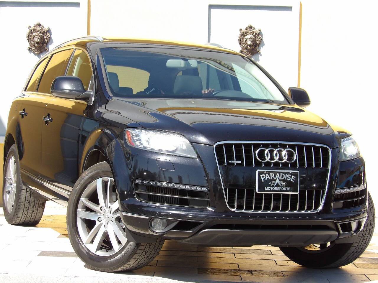 2015 Audi Q7 Prestige — SUV — 133,870 mi — Lexington, KY