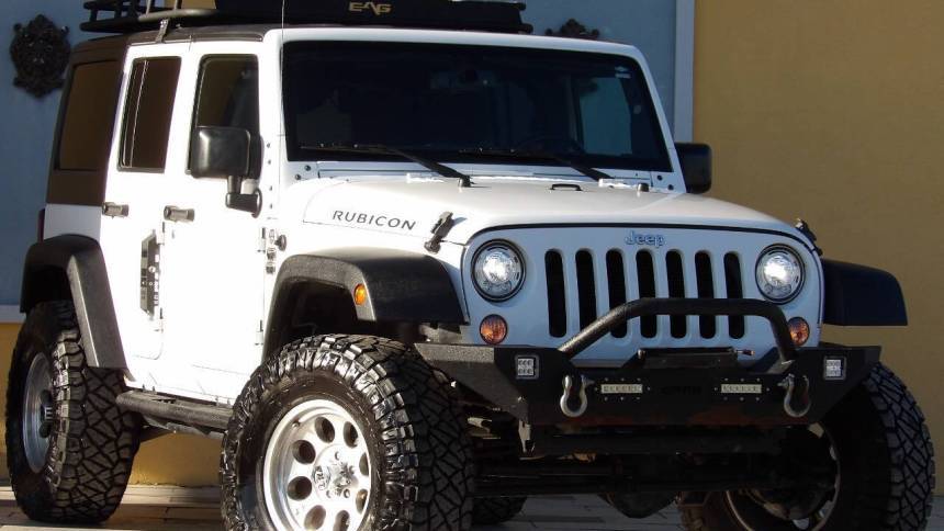 2018 Jeep Wrangler Rubicon — SUV — 108,652 mi — Lexington, KY