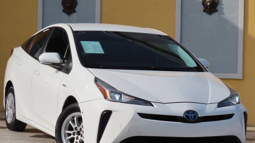 2022 Toyota Prius LE — Hatchback — 21,445 mi — Lexington, KY