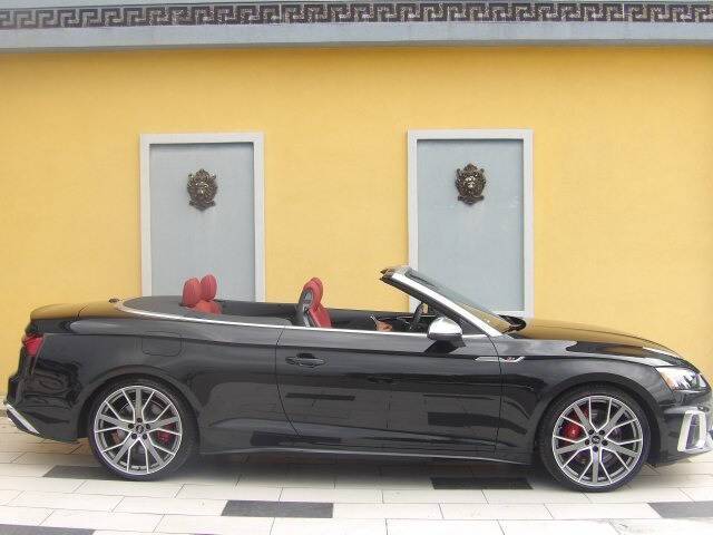 2024 Audi S5 Premium Plus — Convertible — 4,145 mi — Lexington, KY
