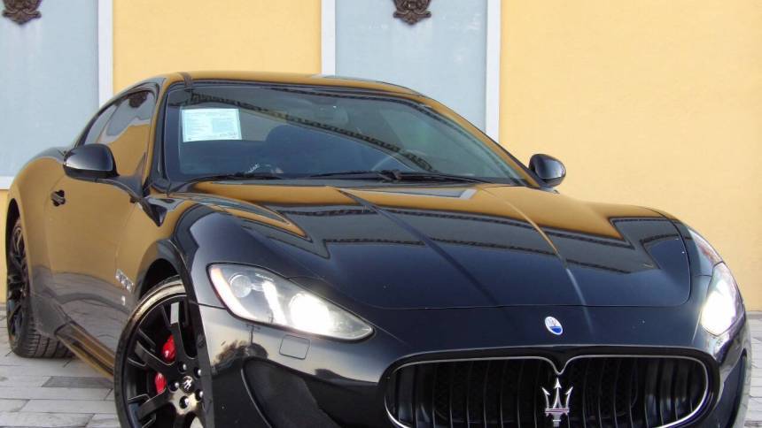 2015 Maserati GranTurismo Sport — Coupe — 67,320 mi — Lexington, KY