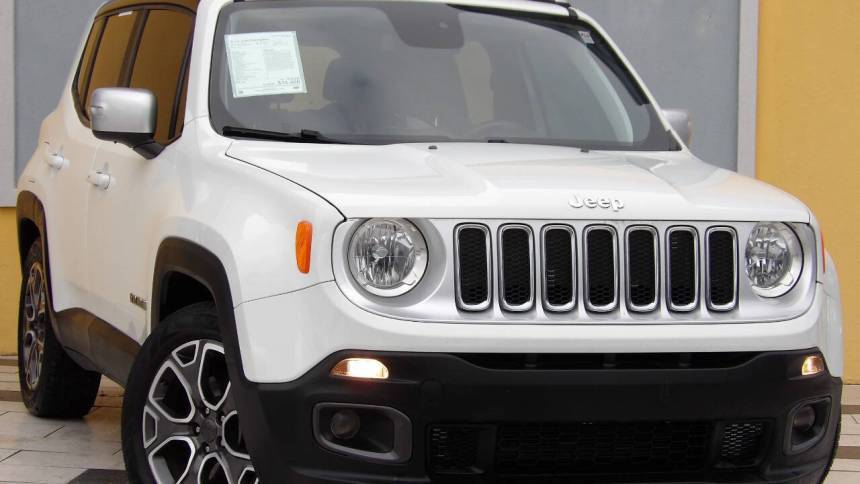 2018 Jeep Renegade Limited — SUV — 84,320 mi — Lexington, KY