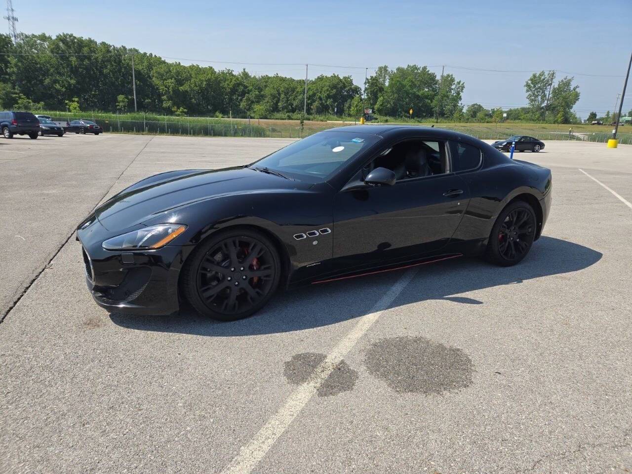2013 Maserati GranTurismo Sport — Coupe — 84,385 mi — Lexington, KY