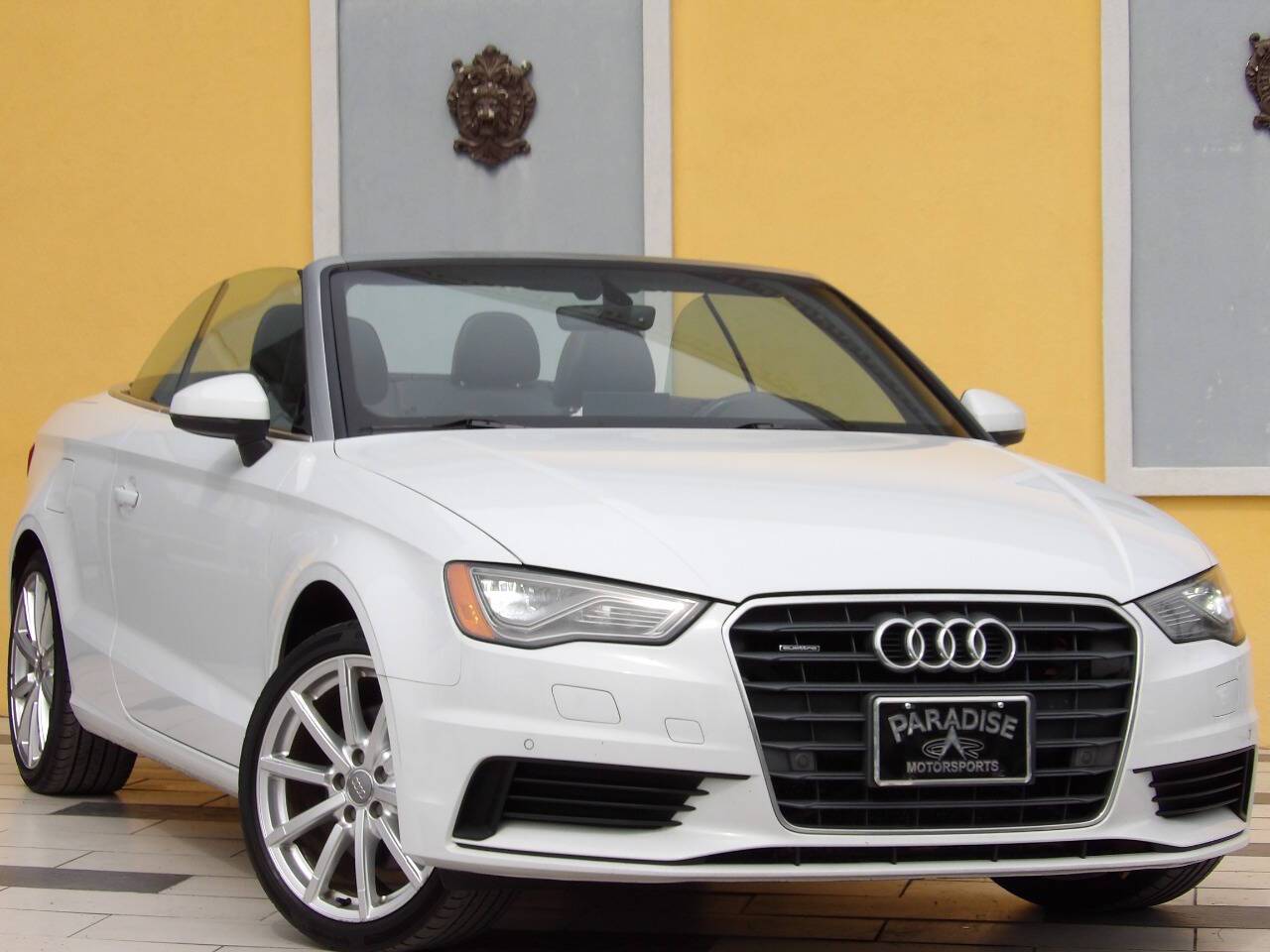 2016 Audi A3 Premium Plus — Convertible — 100,485 mi — Lexington, KY