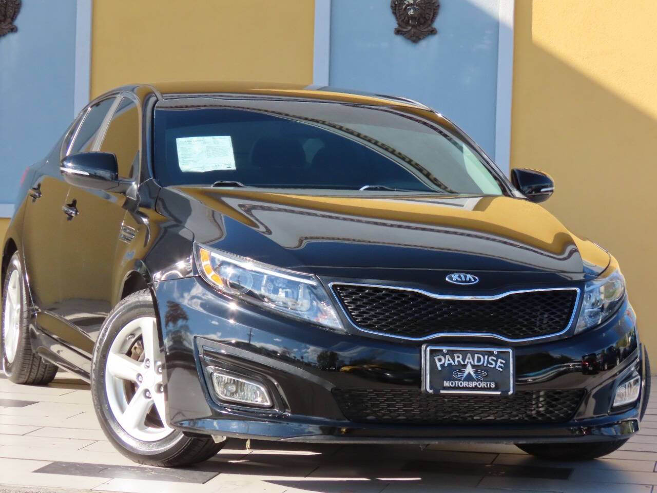 2015 Kia Optima LX — Sedan — 57,131 mi — Lexington, KY