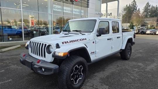 2022 Jeep Gladiator Rubicon — Pickup Truck — 42,563 mi — Burien, WA
