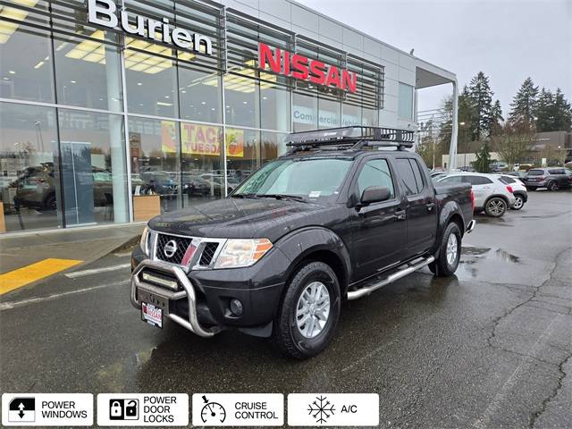 2017 Nissan Frontier SV V6 — Pickup Truck — 72,705 mi — Burien, WA
