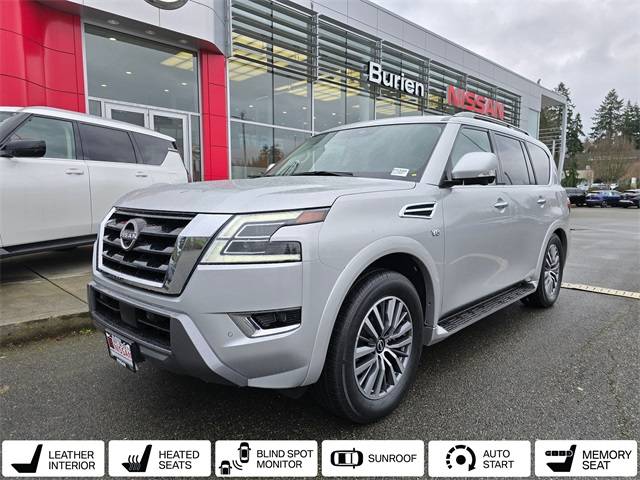 2021 Nissan Armada SL — SUV — 50,334 mi — Burien, WA