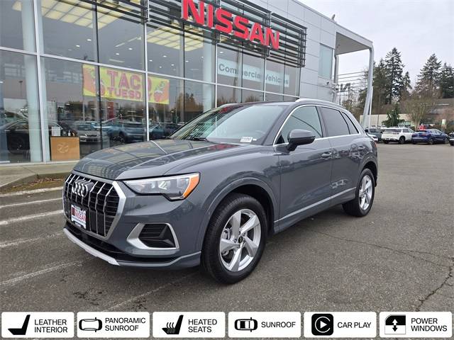2021 Audi Q3 Premium — SUV — 52,834 mi — Burien, WA