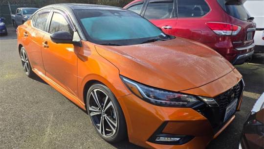 2020 Nissan Sentra SR — Sedan — 59,489 mi — Burien, WA