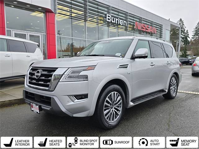 2021 Nissan Armada SL — SUV — 48,303 mi — Burien, WA
