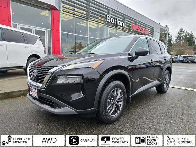 2023 Nissan Rogue S — SUV — 41,735 mi — Burien, WA