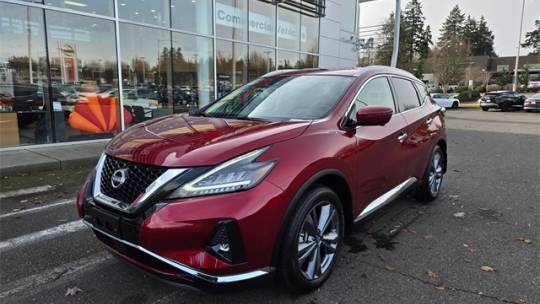 2024 Nissan Murano Platinum — SUV — 1,465 mi — Burien, WA