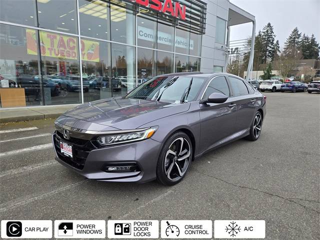 2020 Honda Accord Sport — Sedan — 107,955 mi — Burien, WA
