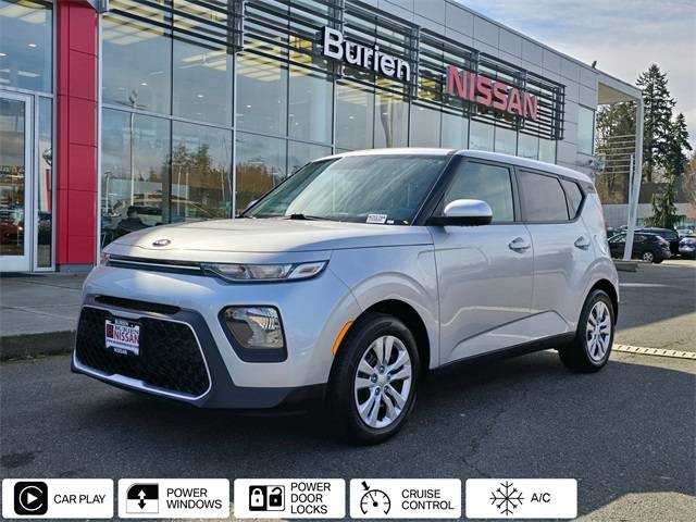 2020 Kia Soul LX — Hatchback — 14,428 mi — Burien, WA