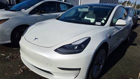 2021 Tesla Model 3 Long Range — Sedan — 51,188 mi — Burien, WA