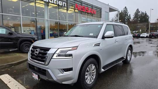 2022 Nissan Armada SV — SUV — 63,388 mi — Burien, WA