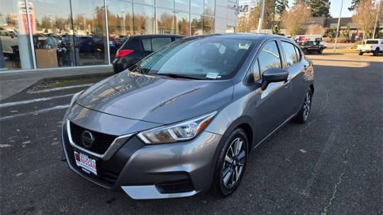 2021 Nissan Versa SV — Sedan — 73,697 mi — Burien, WA