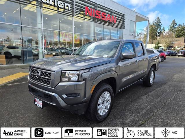 2022 Nissan Frontier SV — Pickup Truck — 52,914 mi — Burien, WA
