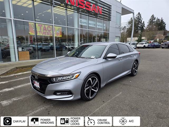2018 Honda Accord Sport — Sedan — 67,483 mi — Burien, WA