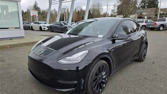 2021 Tesla Model Y Long Range — SUV — 60,622 mi — Burien, WA